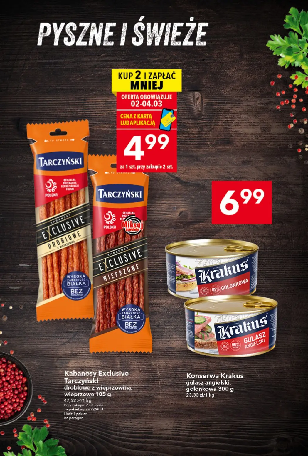 gazetka promocyjna LEWIATAN MAMY TO w Lewiatanie - Strona 5