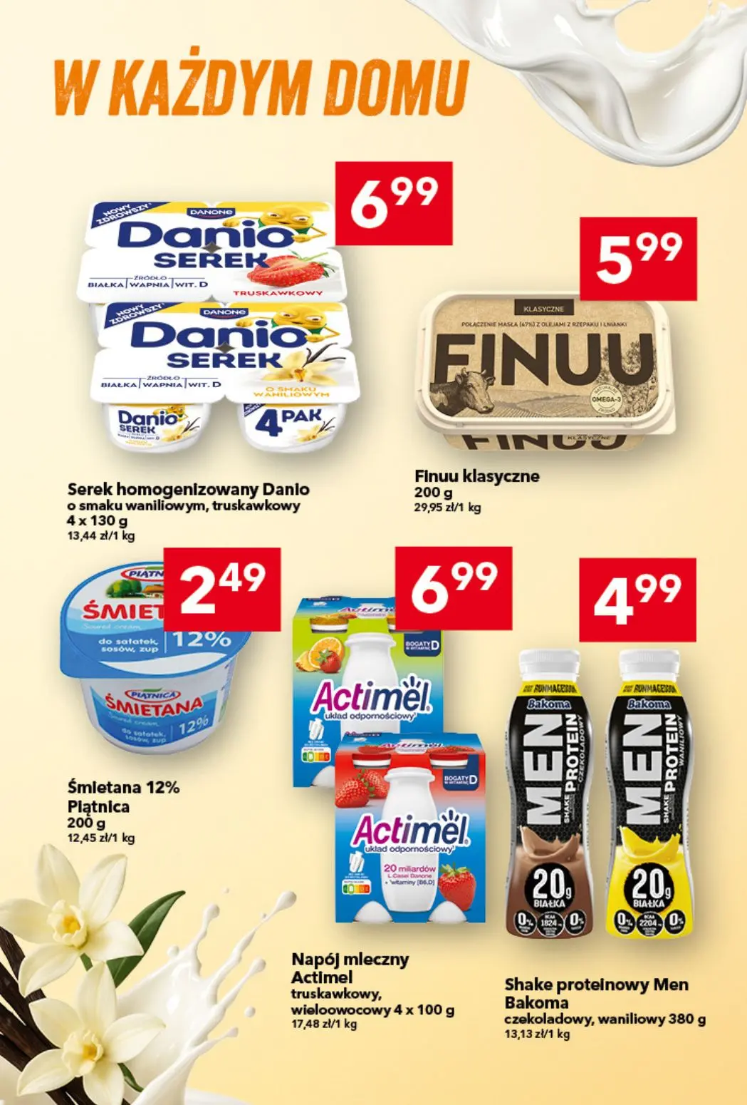 gazetka promocyjna LEWIATAN MAMY TO w Lewiatanie - Strona 6