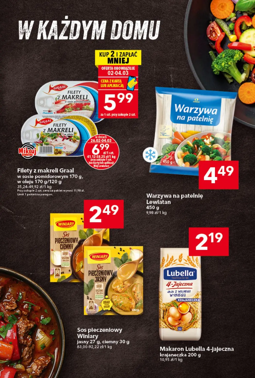 gazetka promocyjna LEWIATAN MAMY TO w Lewiatanie - Strona 7