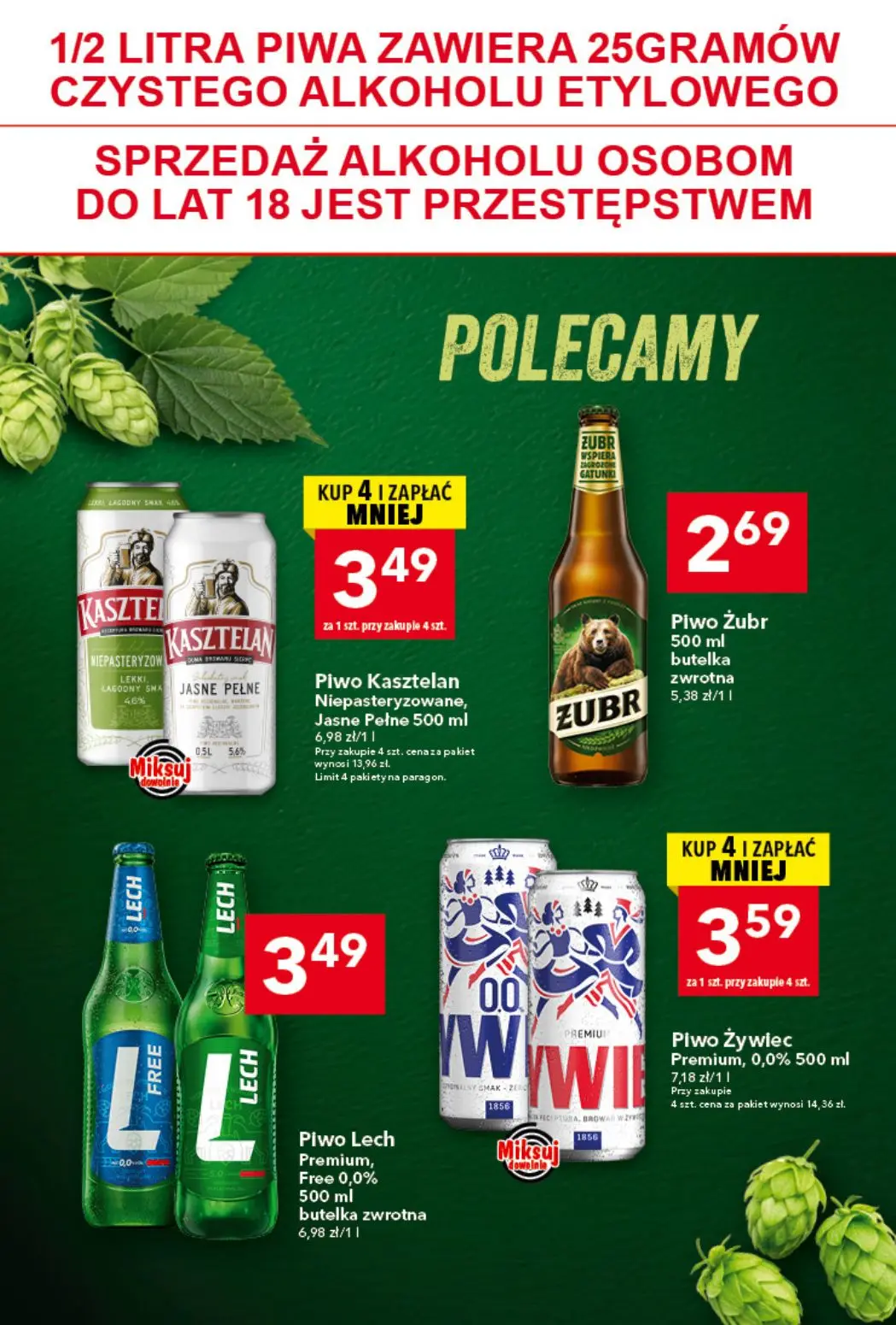 gazetka promocyjna LEWIATAN MAMY TO w Lewiatanie - Strona 17