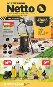 Gazetka promocyjna NETTO, ważna od 2026-02-26 do 2026-03-04.