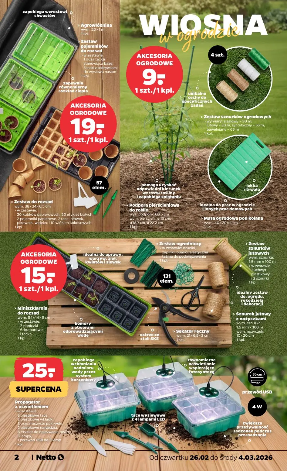 gazetka promocyjna NETTO Inspiracje tygodnia - Strona 2