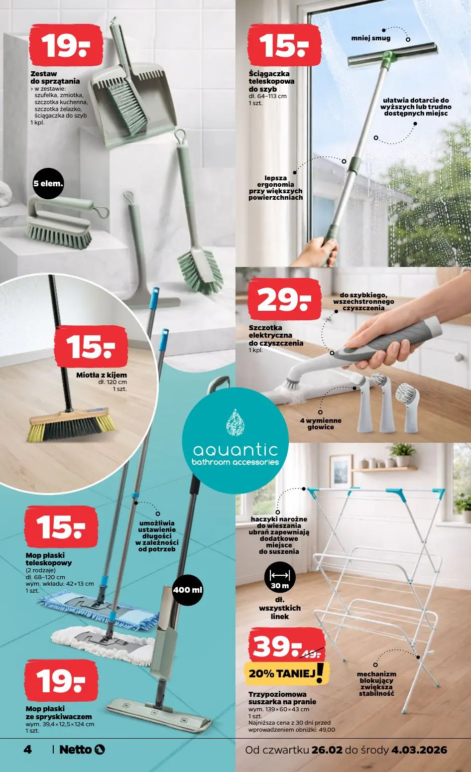 gazetka promocyjna NETTO Inspiracje tygodnia - Strona 4