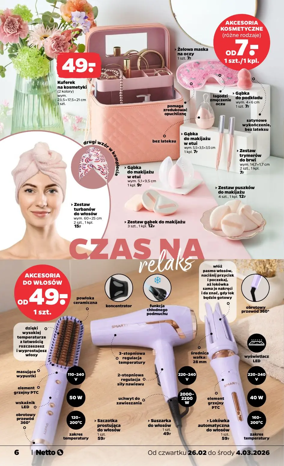 gazetka promocyjna NETTO Inspiracje tygodnia - Strona 6