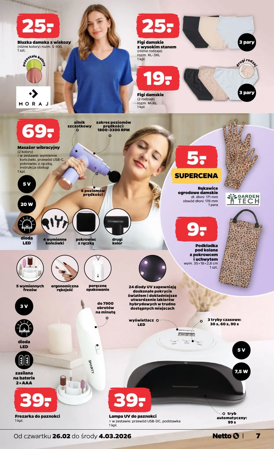 gazetka promocyjna NETTO Inspiracje tygodnia - Strona 7