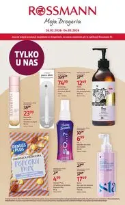 Gazetka promocyjna ROSSMANN, ważna od 2026-02-26 do 2026-03-04.