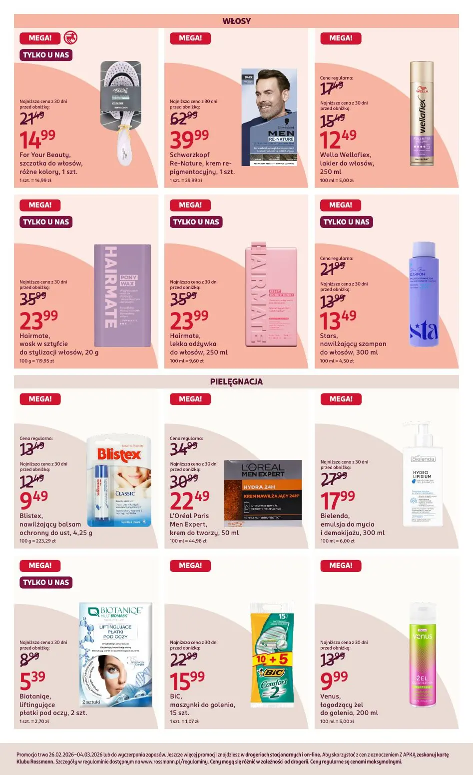 gazetka promocyjna ROSSMANN Moja Drogeria - Strona 3