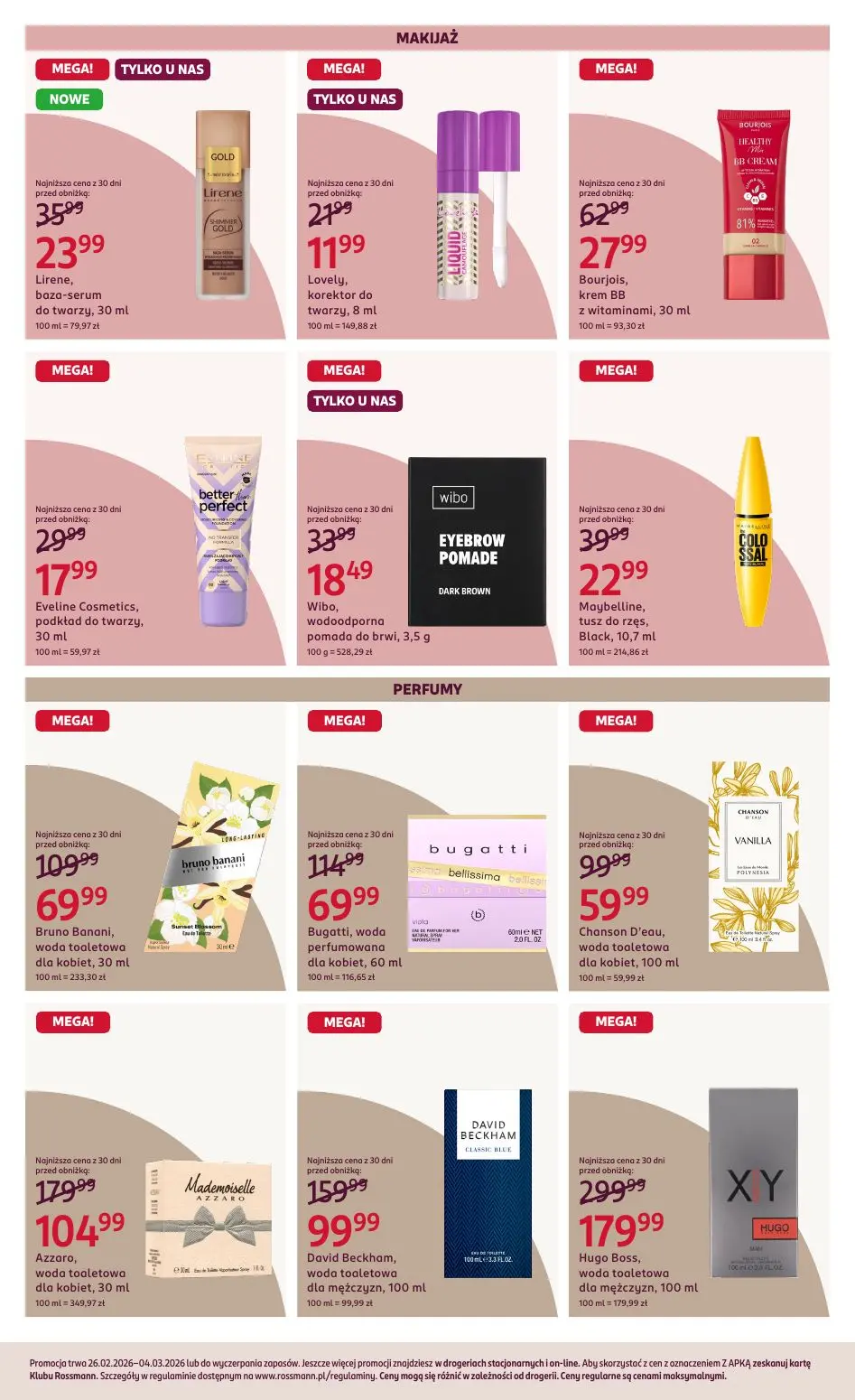 gazetka promocyjna ROSSMANN Moja Drogeria - Strona 4