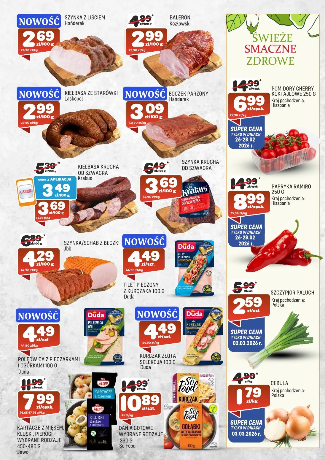 gazetka promocyjna Społem Praga Udane zakupy blisko domu - Strona 2