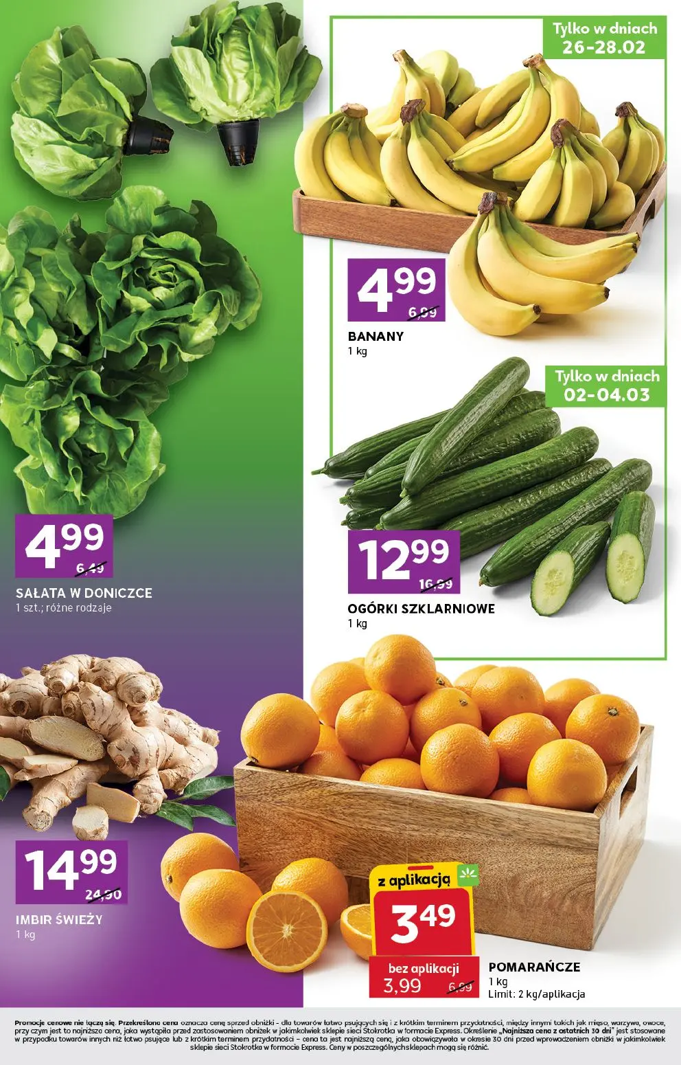 gazetka promocyjna Stokrotka Express Od czwartku - Strona 2