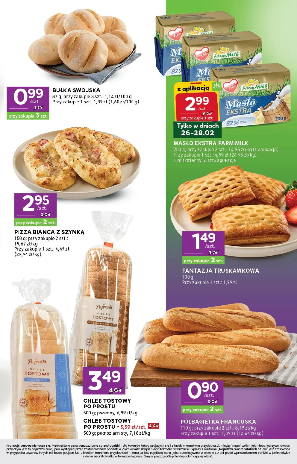 gazetka promocyjna Stokrotka Express Od czwartku - Strona 3