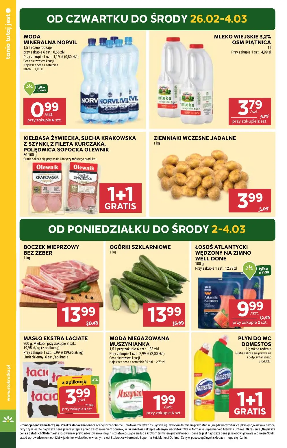 gazetka promocyjna Stokrotka Market Od czwartku - Strona 4