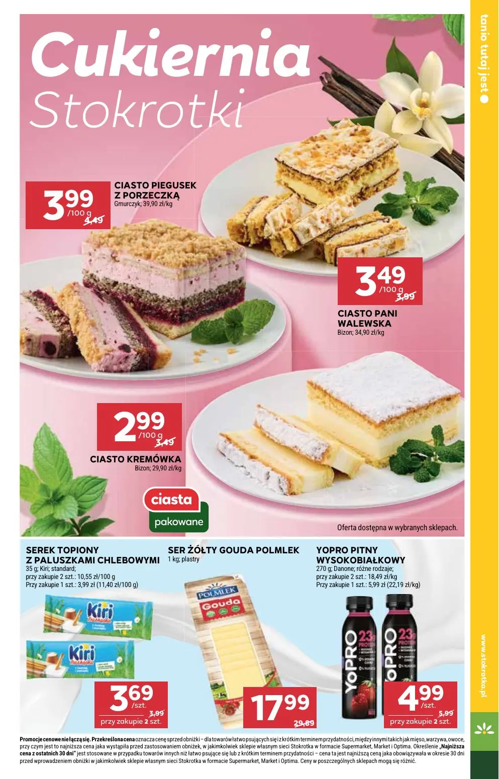 gazetka promocyjna Stokrotka Market Od czwartku - Strona 5