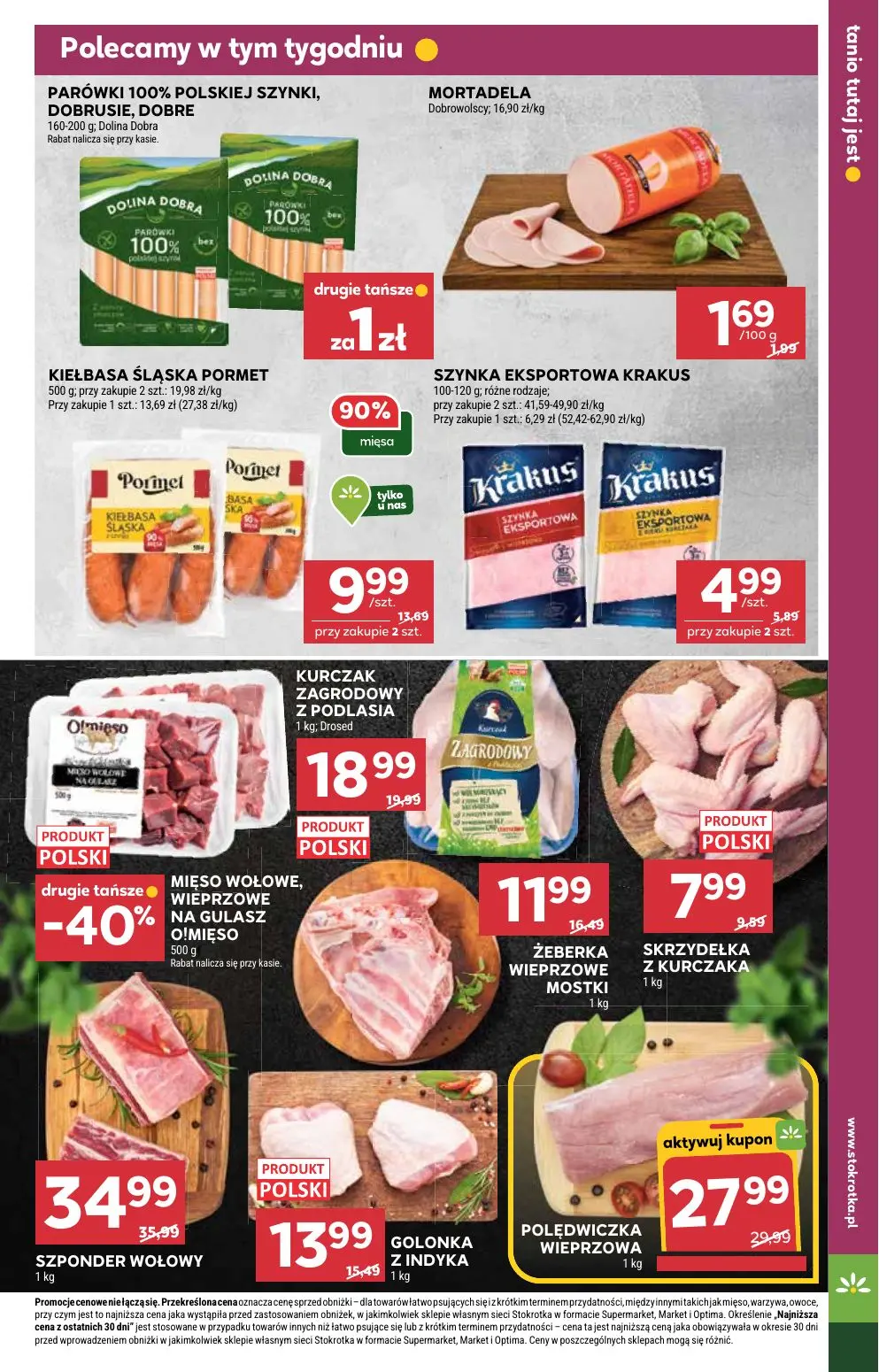 gazetka promocyjna Stokrotka Market Od czwartku - Strona 7