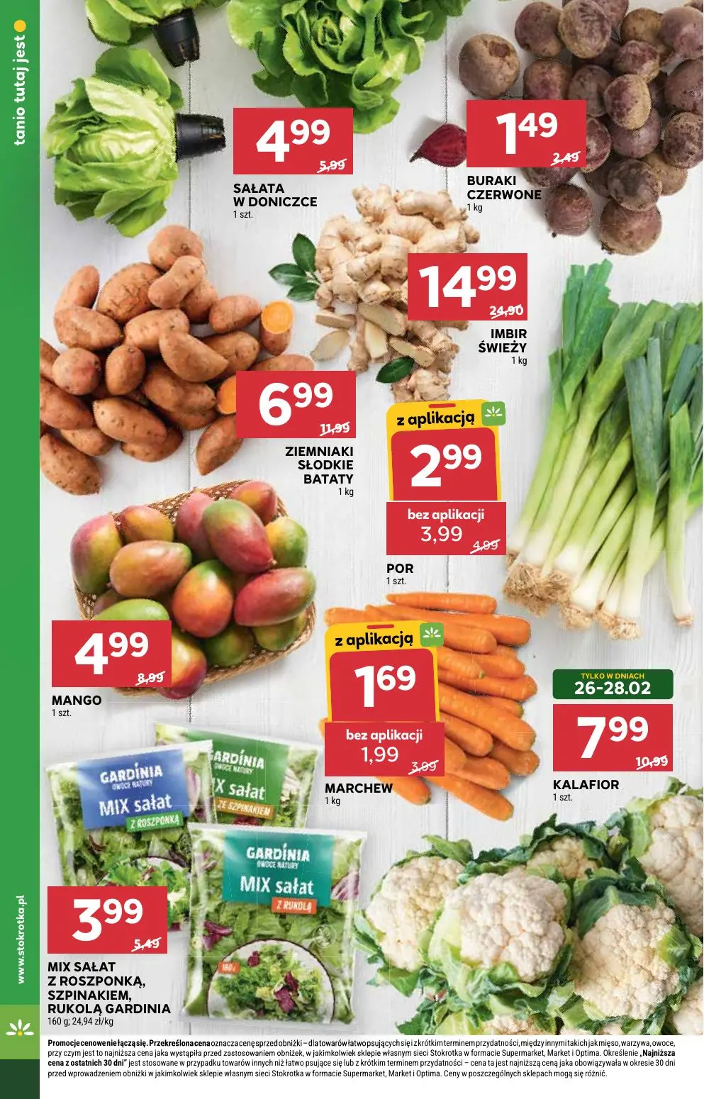 gazetka promocyjna Stokrotka Market Od czwartku - Strona 8