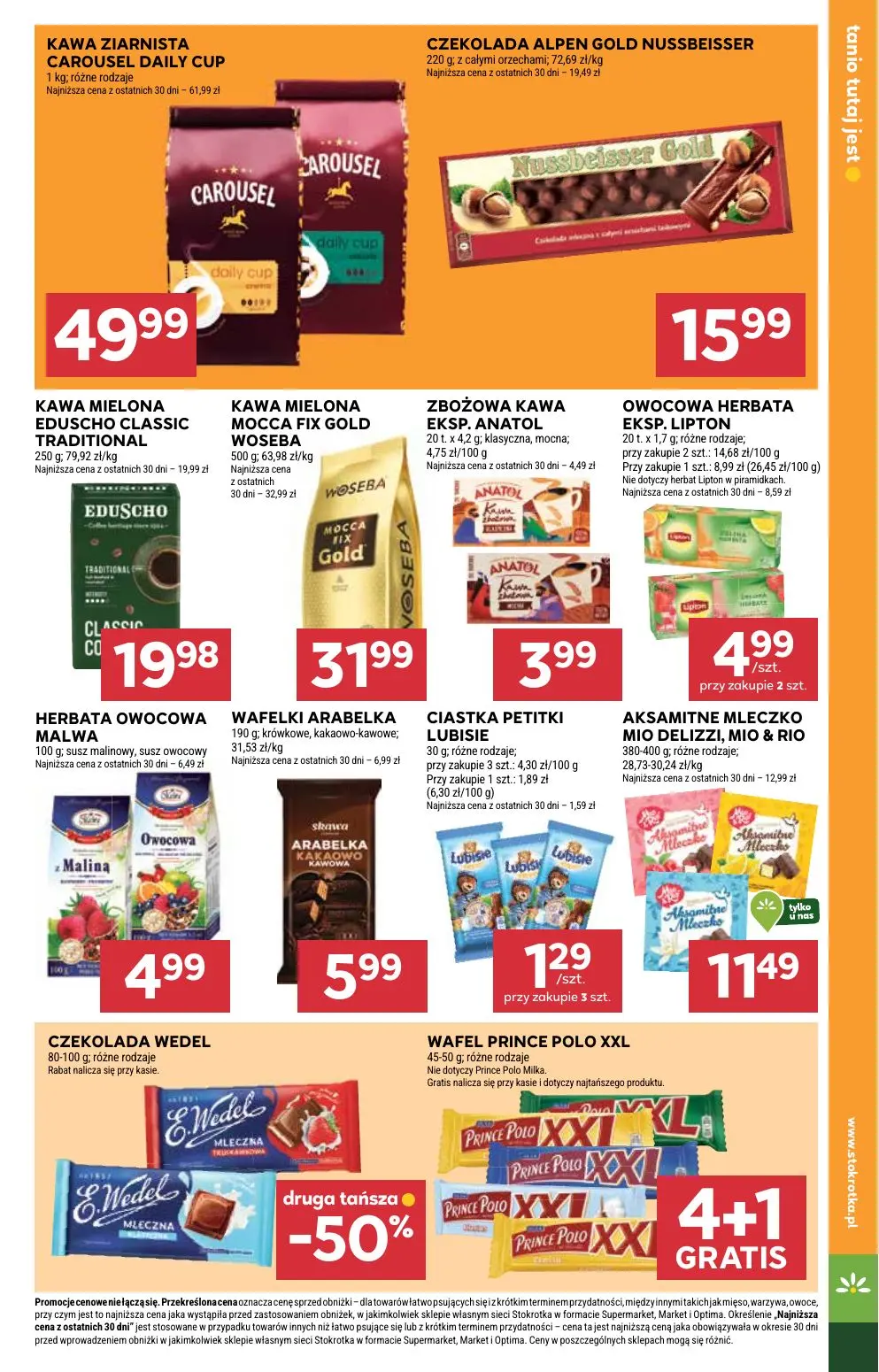 gazetka promocyjna Stokrotka Market Od czwartku - Strona 17