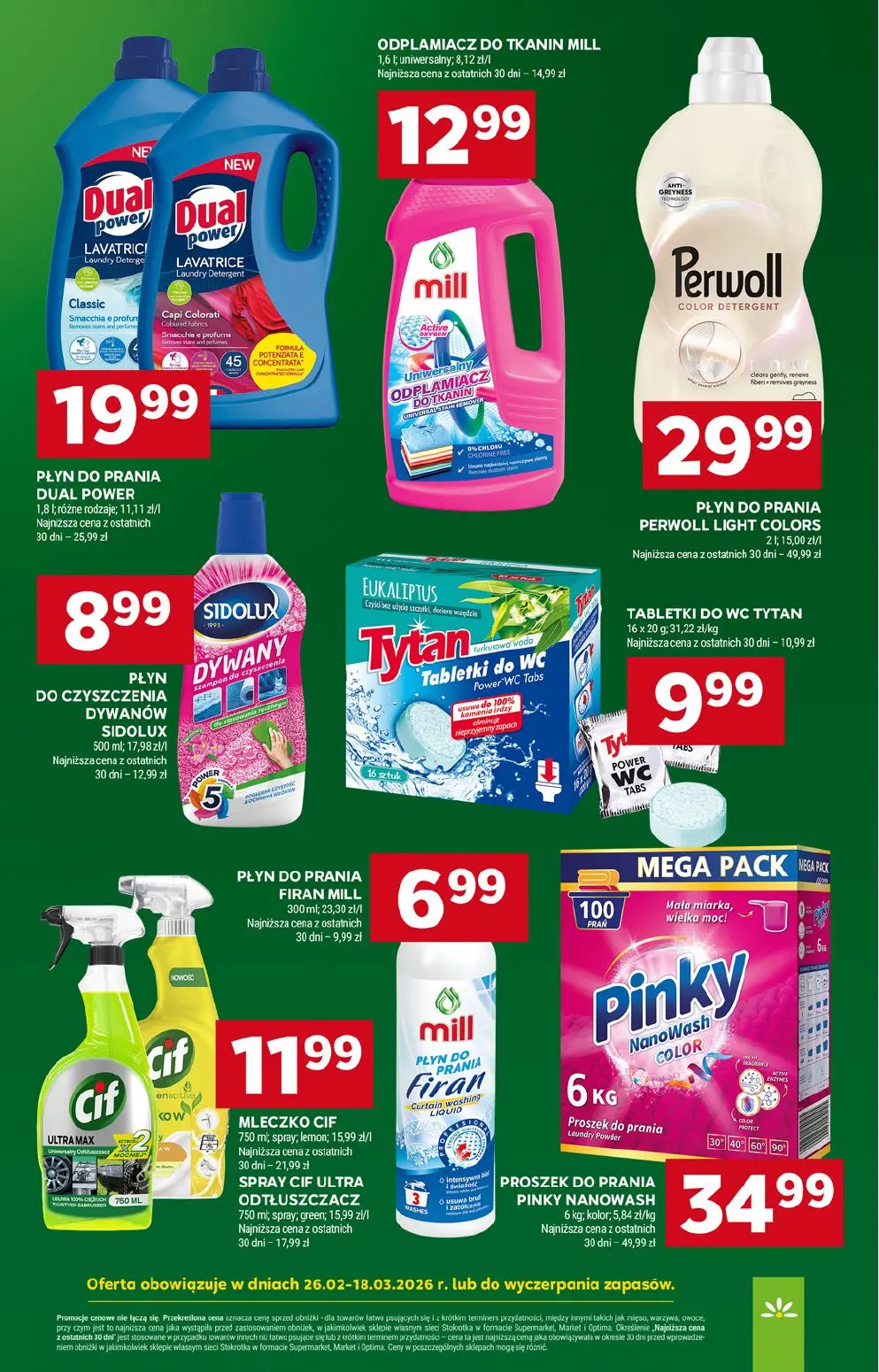 gazetka promocyjna Stokrotka Market Od czwartku - Strona 20