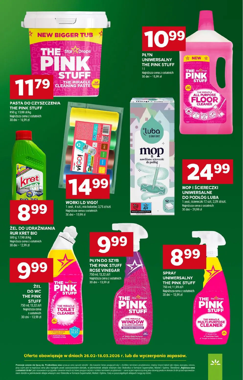 gazetka promocyjna Stokrotka Market Od czwartku - Strona 21