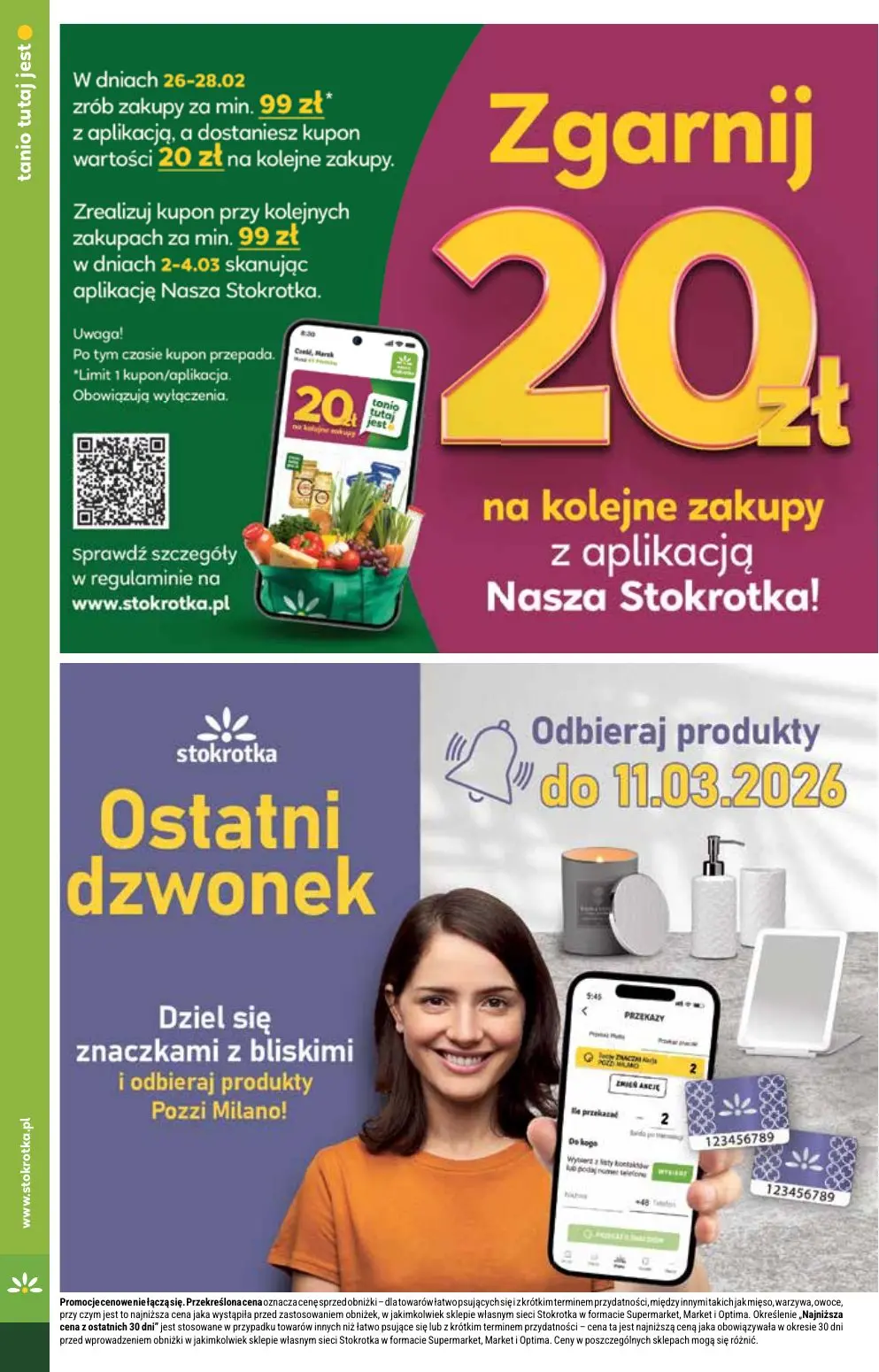 gazetka promocyjna Stokrotka Market Od czwartku - Strona 24