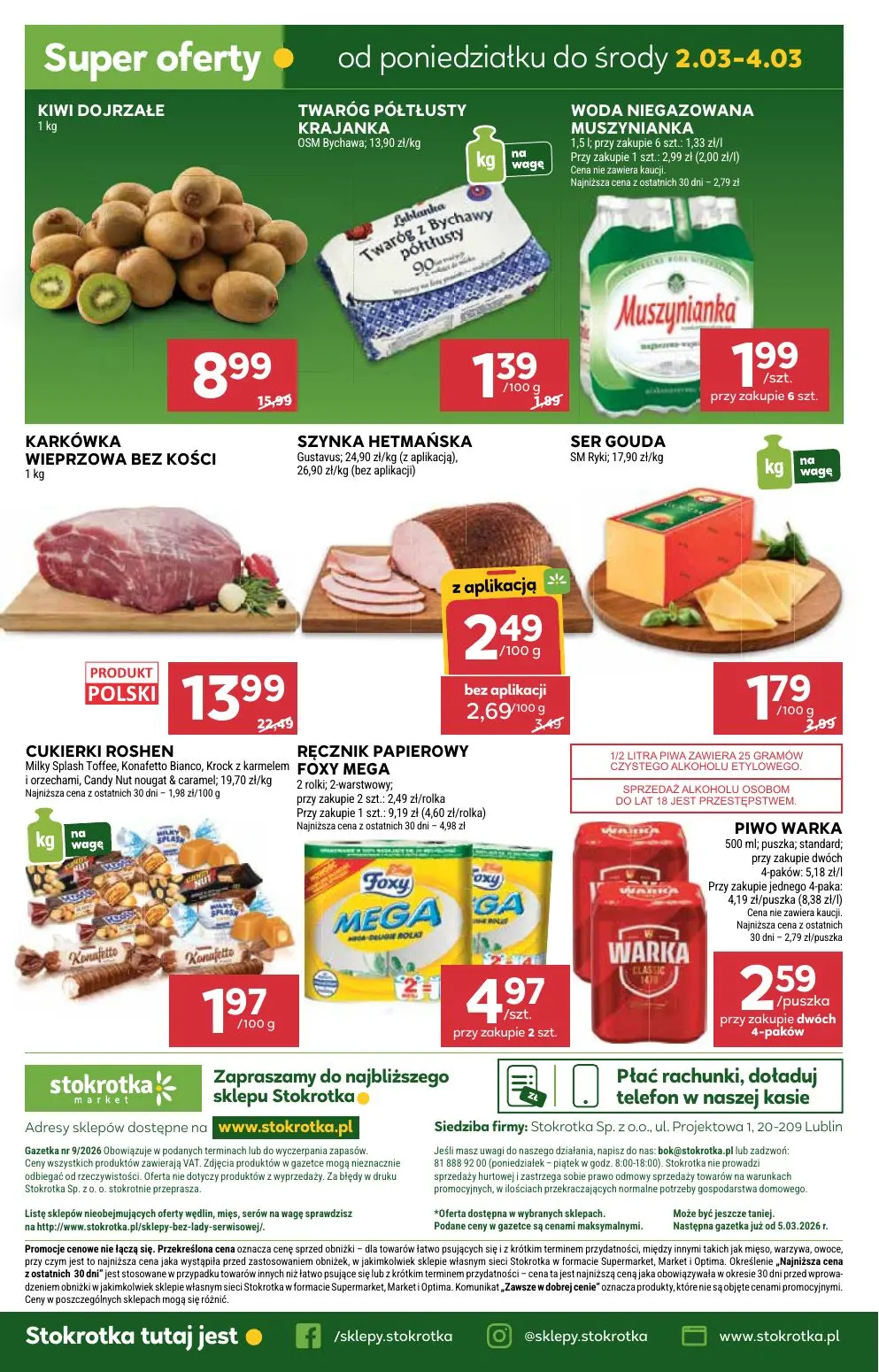 gazetka promocyjna Stokrotka Market Od czwartku - Strona 30