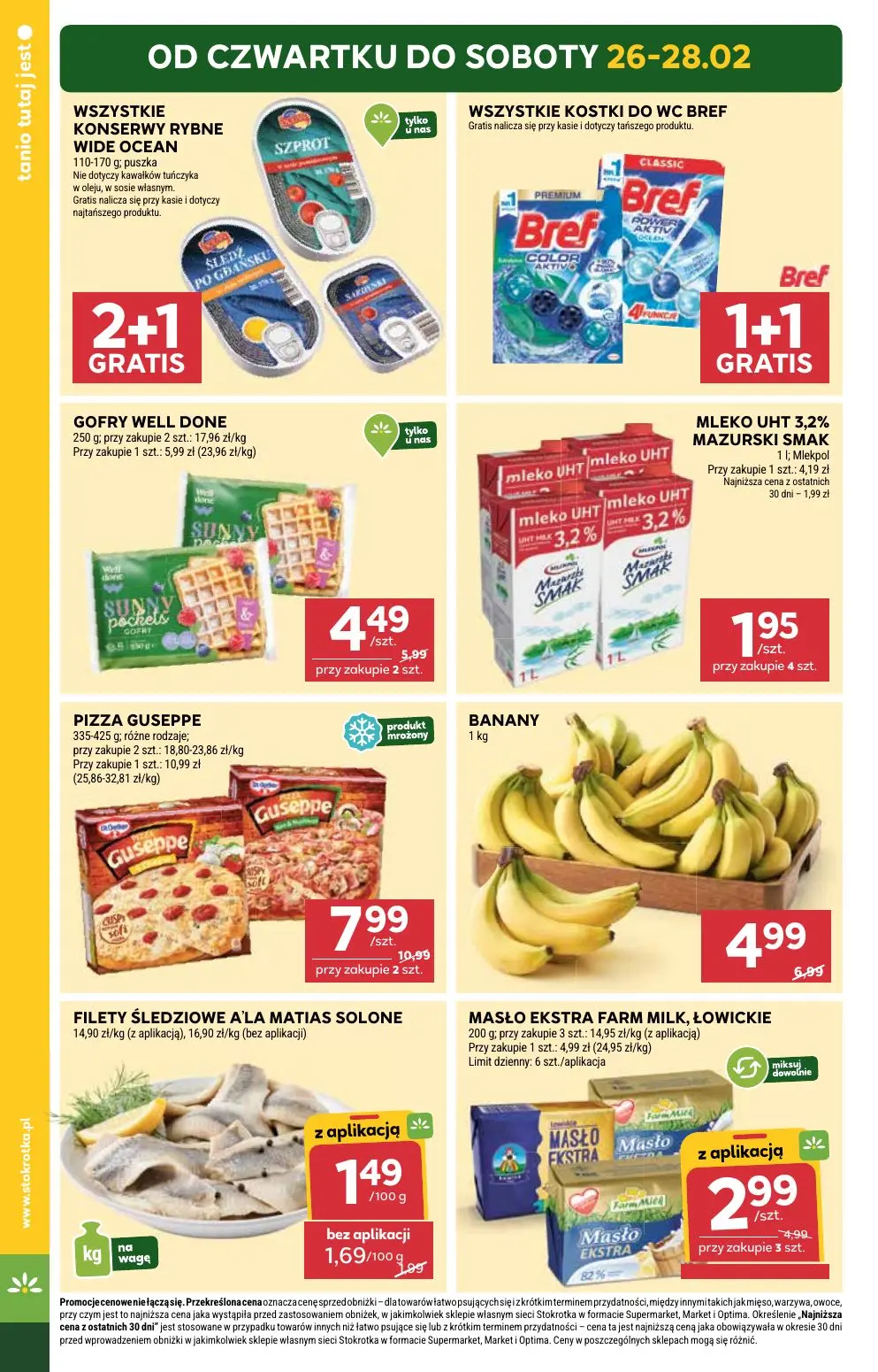 gazetka promocyjna Stokrotka Supermarket Od czwartku - Strona 2