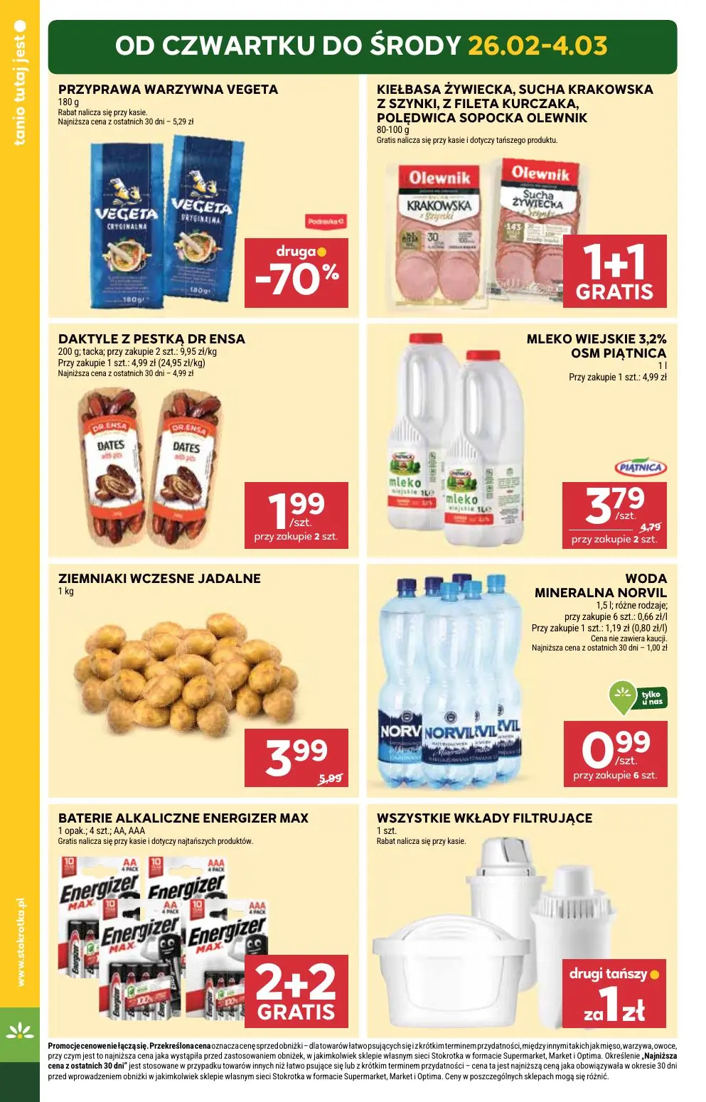 gazetka promocyjna Stokrotka Supermarket Od czwartku - Strona 4