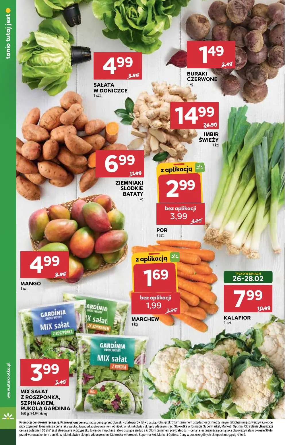 gazetka promocyjna Stokrotka Supermarket Od czwartku - Strona 6
