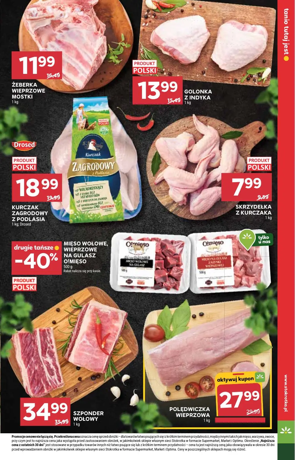 gazetka promocyjna Stokrotka Supermarket Od czwartku - Strona 7