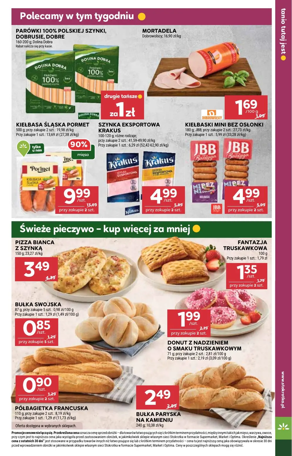 gazetka promocyjna Stokrotka Supermarket Od czwartku - Strona 9