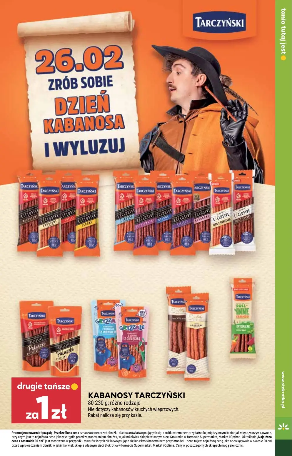 gazetka promocyjna Stokrotka Supermarket Od czwartku - Strona 11