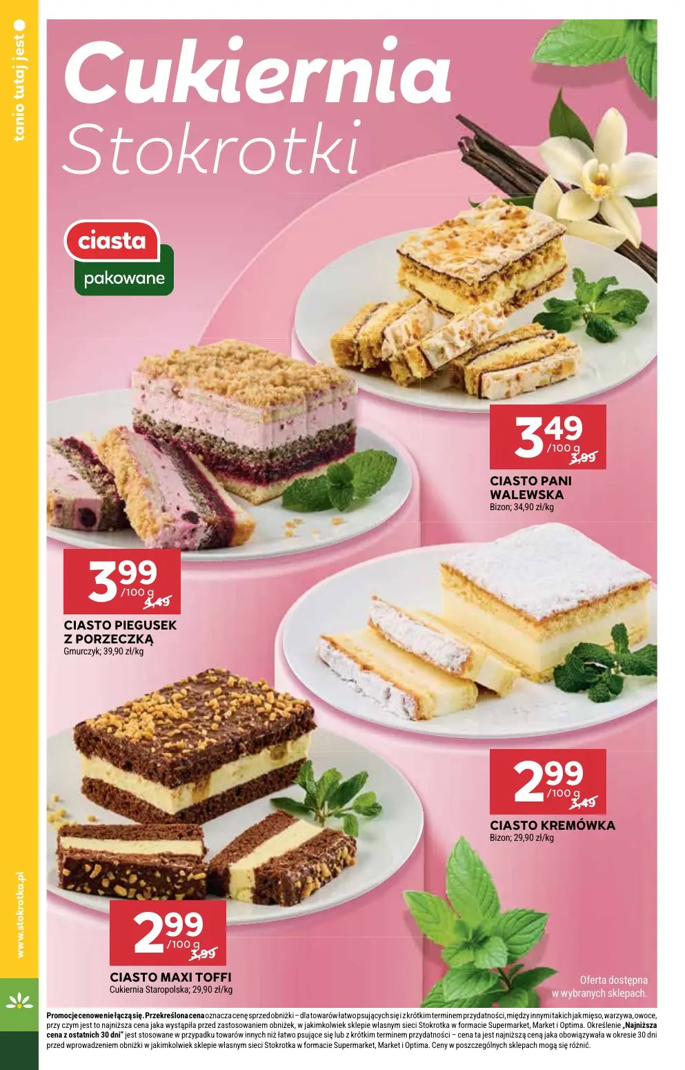 gazetka promocyjna Stokrotka Supermarket Od czwartku - Strona 16
