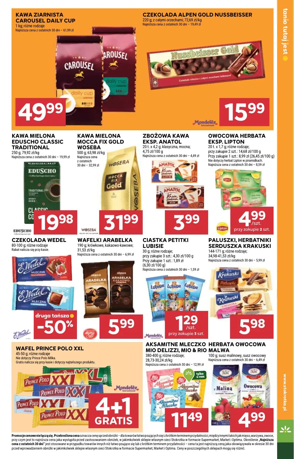 gazetka promocyjna Stokrotka Supermarket Od czwartku - Strona 17