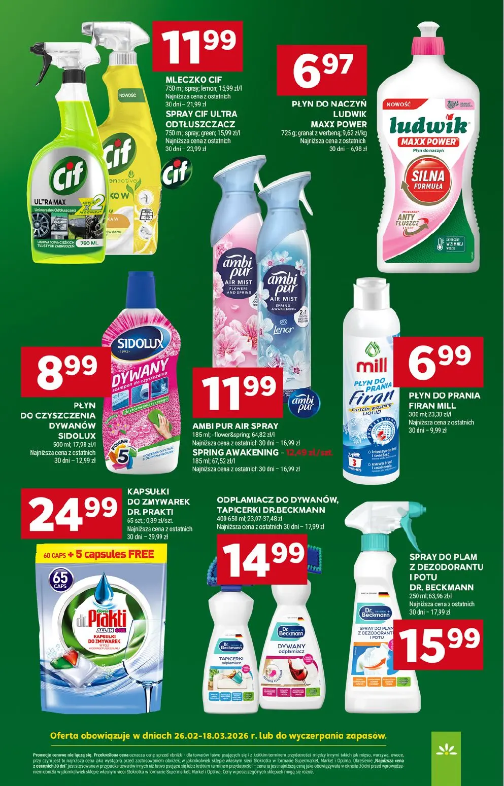gazetka promocyjna Stokrotka Supermarket Od czwartku - Strona 21