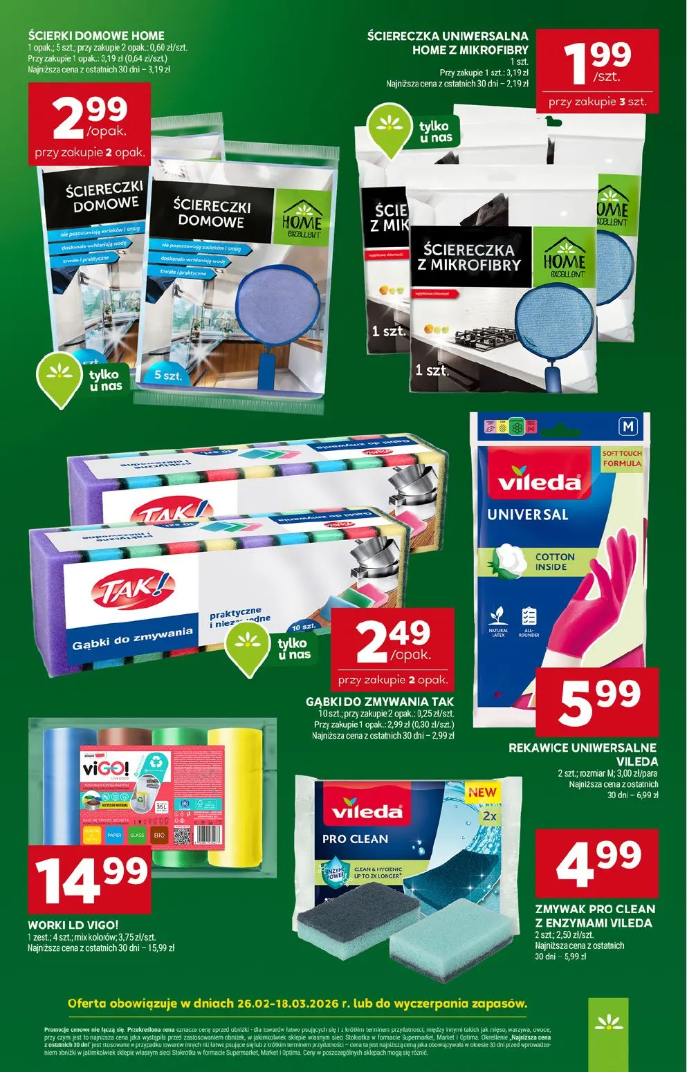 gazetka promocyjna Stokrotka Supermarket Od czwartku - Strona 23