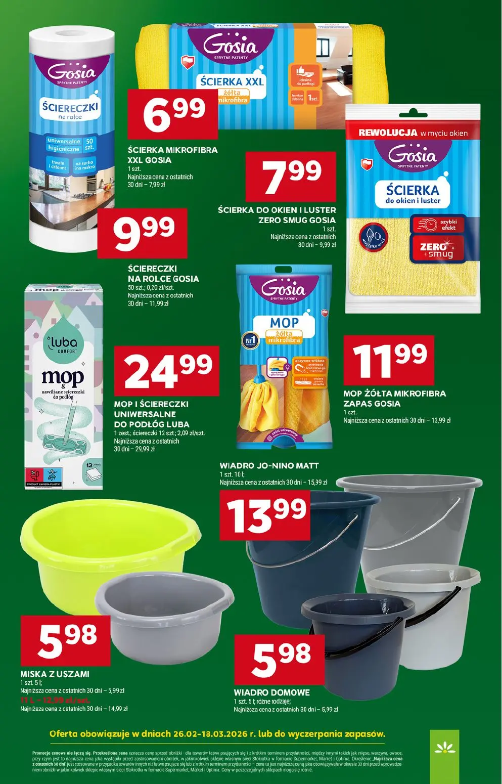 gazetka promocyjna Stokrotka Supermarket Od czwartku - Strona 26