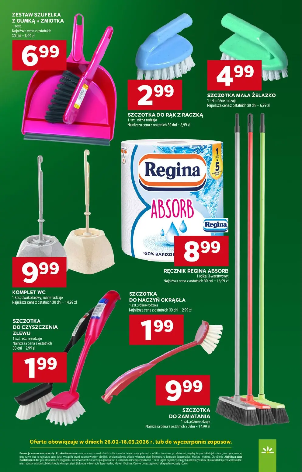 gazetka promocyjna Stokrotka Supermarket Od czwartku - Strona 27