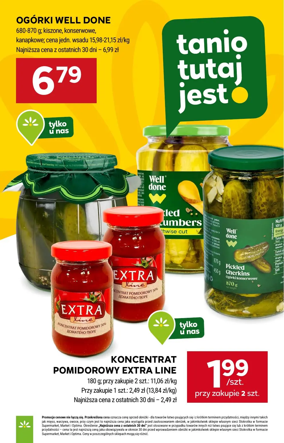 gazetka promocyjna Stokrotka Supermarket Od czwartku - Strona 28