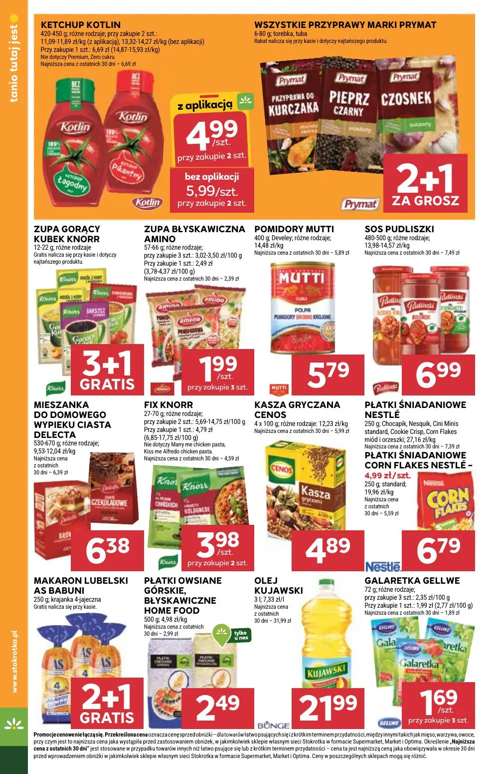gazetka promocyjna Stokrotka Supermarket Od czwartku - Strona 30