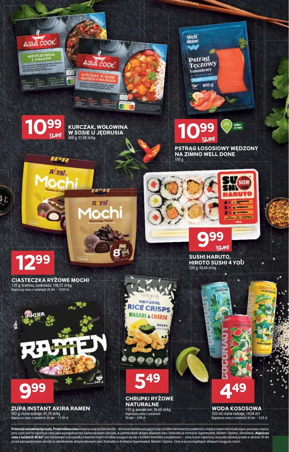 gazetka promocyjna Stokrotka Supermarket Od czwartku - Strona 39