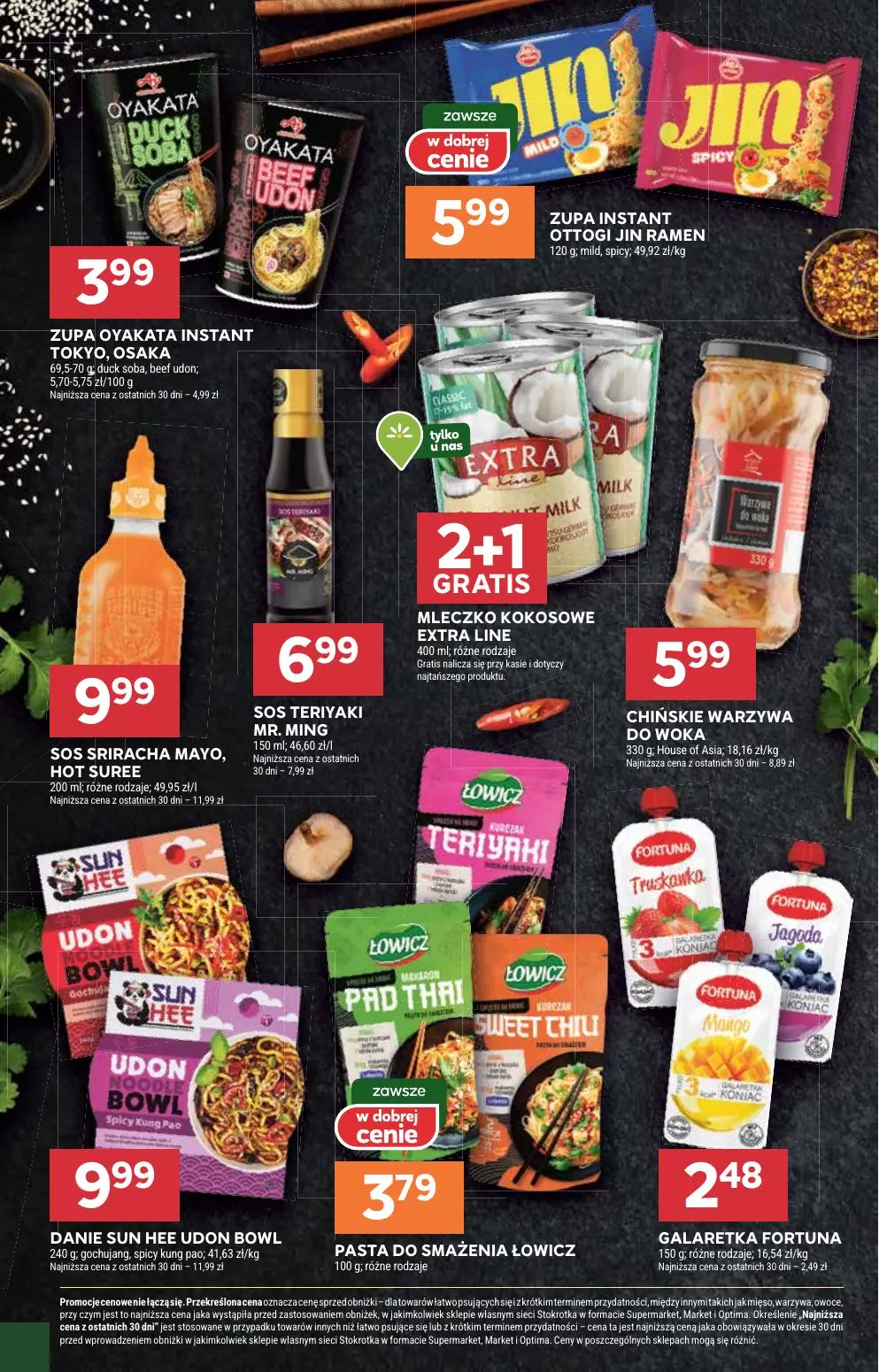 gazetka promocyjna Stokrotka Supermarket Od czwartku - Strona 40