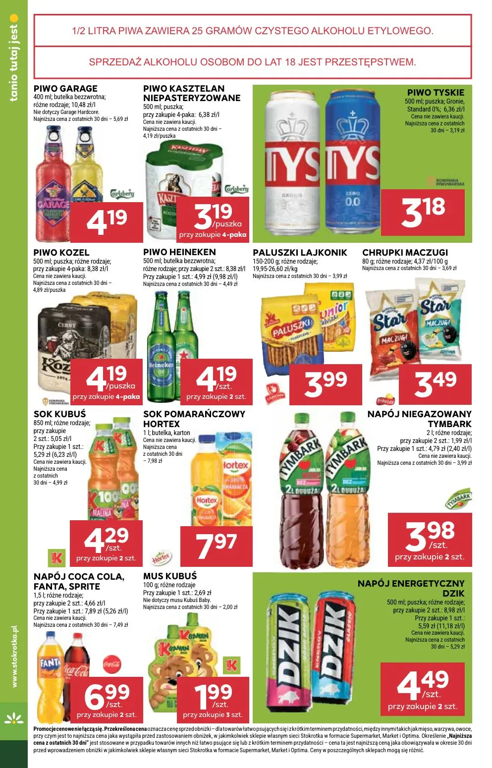 gazetka promocyjna Stokrotka Supermarket Od czwartku - Strona 42