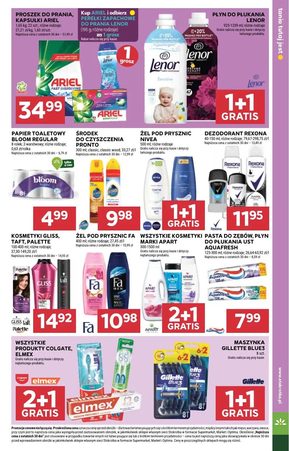 gazetka promocyjna Stokrotka Supermarket Od czwartku - Strona 43