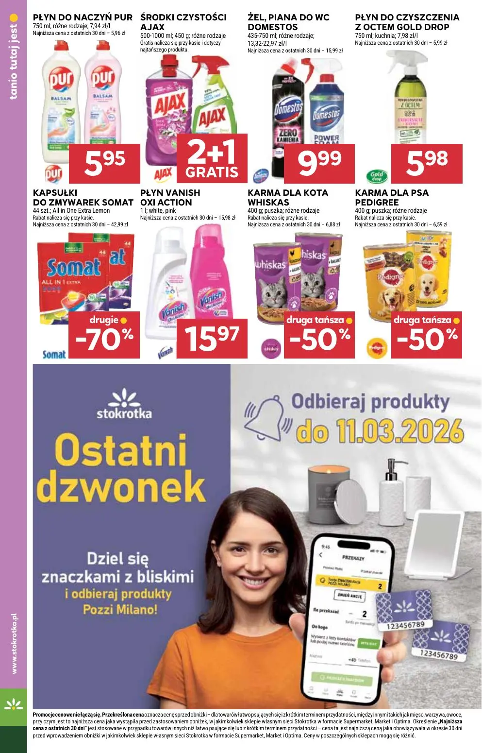 gazetka promocyjna Stokrotka Supermarket Od czwartku - Strona 44