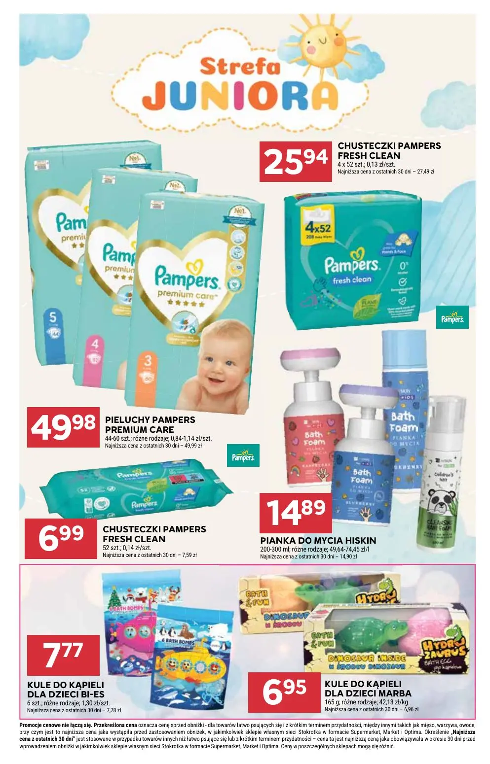 gazetka promocyjna Stokrotka Supermarket Od czwartku - Strona 49