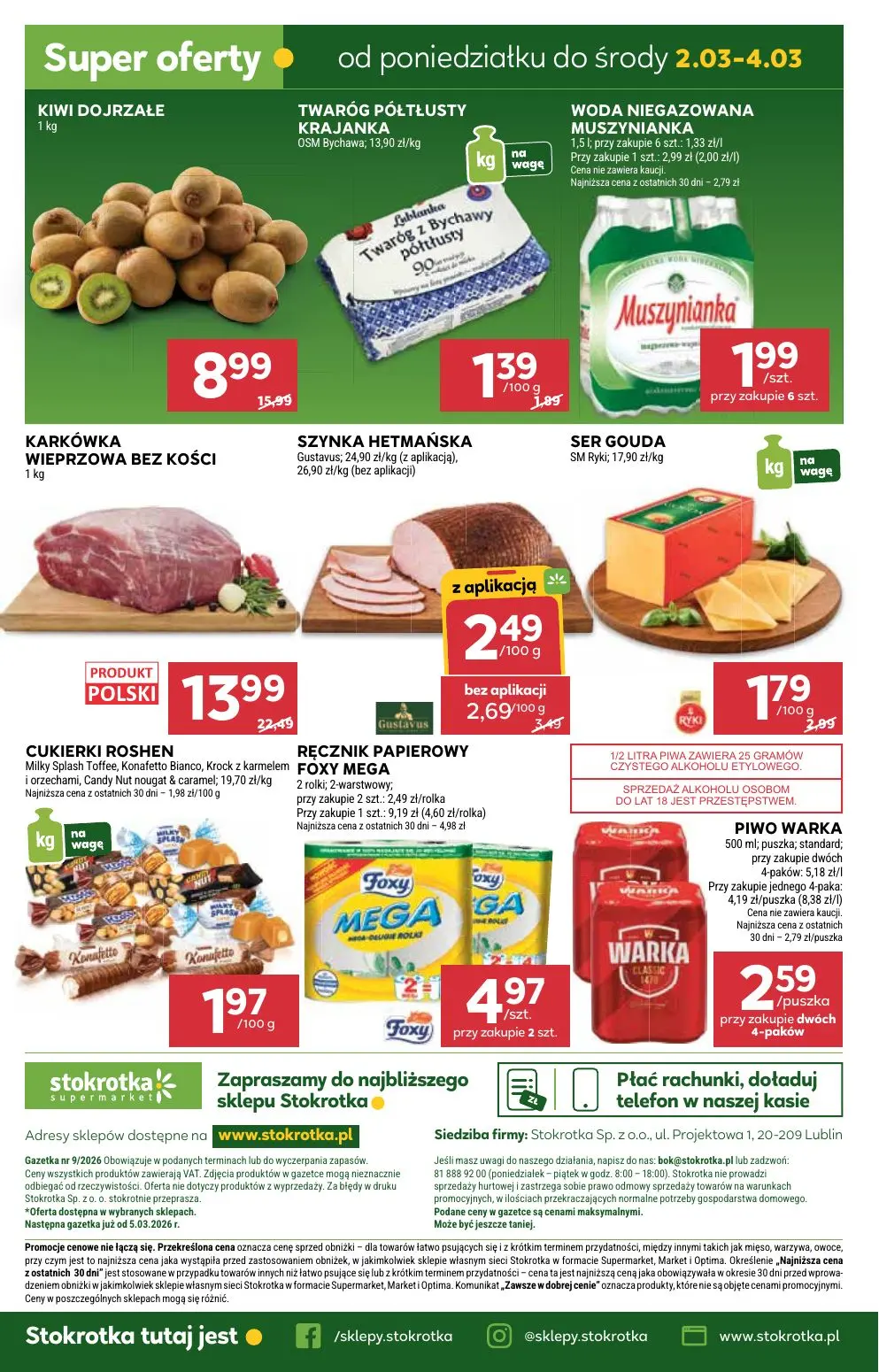gazetka promocyjna Stokrotka Supermarket Od czwartku - Strona 50