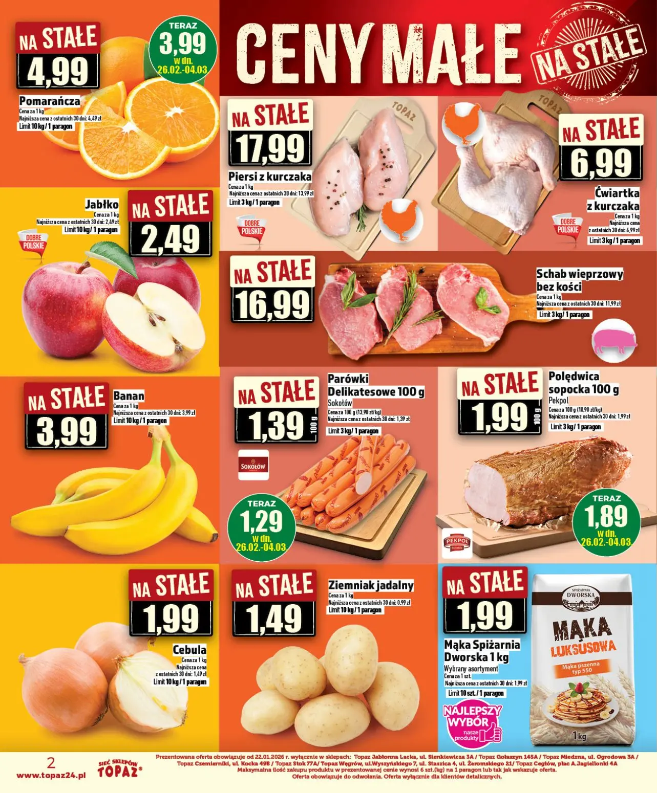 gazetka promocyjna Topaz Ceny małe - Strona 2