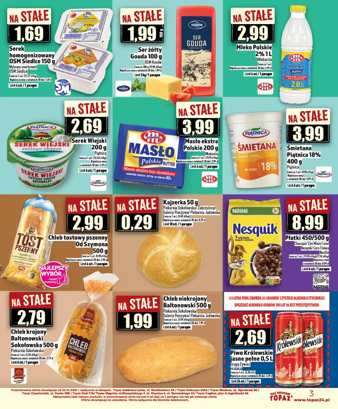 gazetka promocyjna Topaz Ceny małe - Strona 3