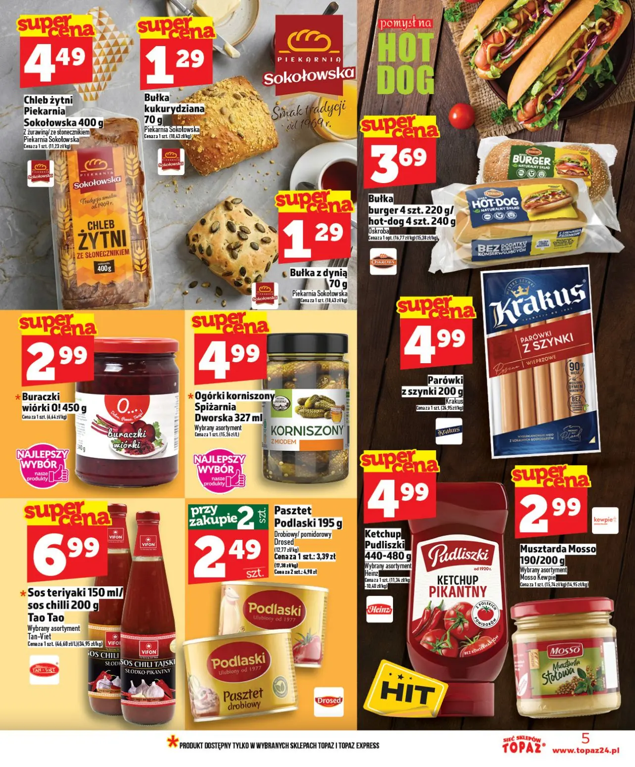 gazetka promocyjna Topaz Ceny małe - Strona 5