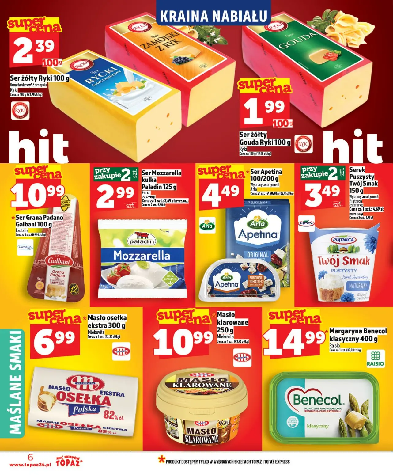 gazetka promocyjna Topaz Ceny małe - Strona 6