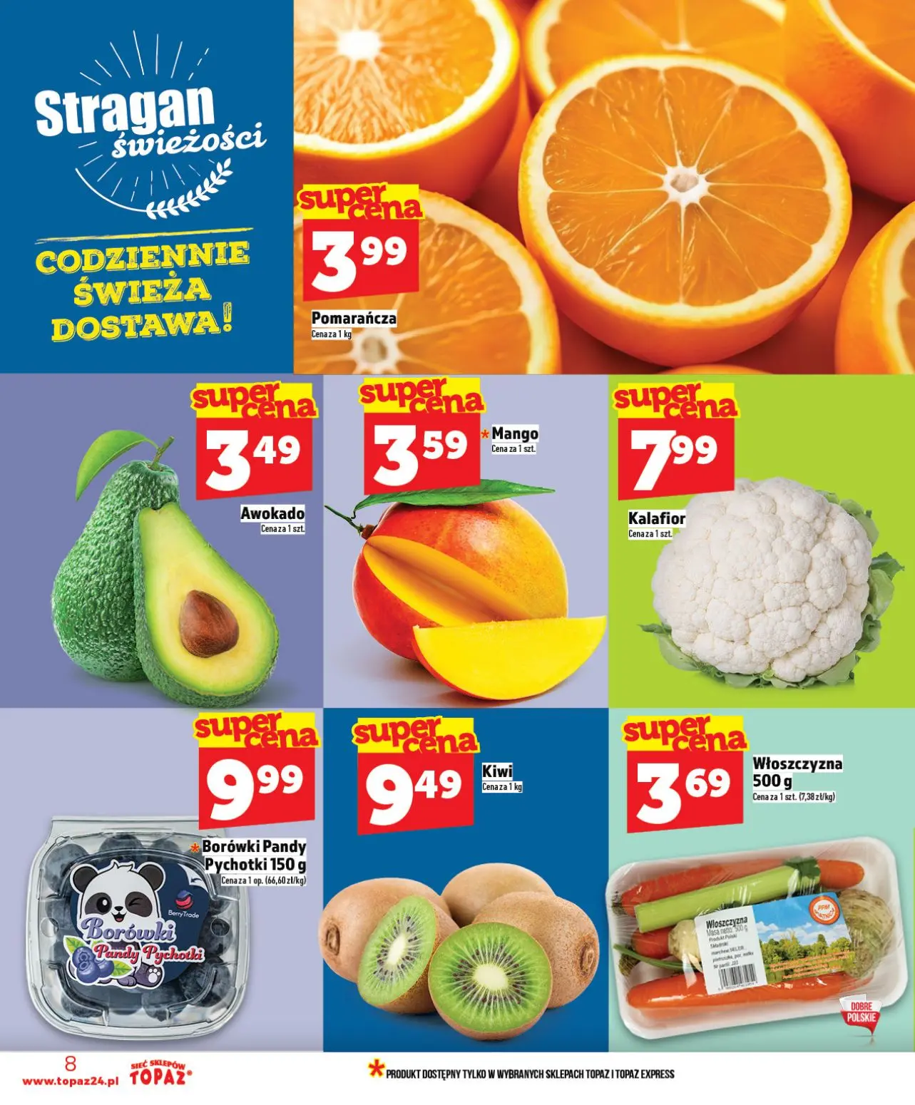 gazetka promocyjna Topaz Ceny małe - Strona 8